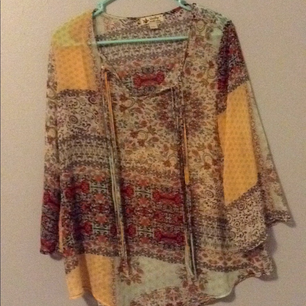 Peasant blouse